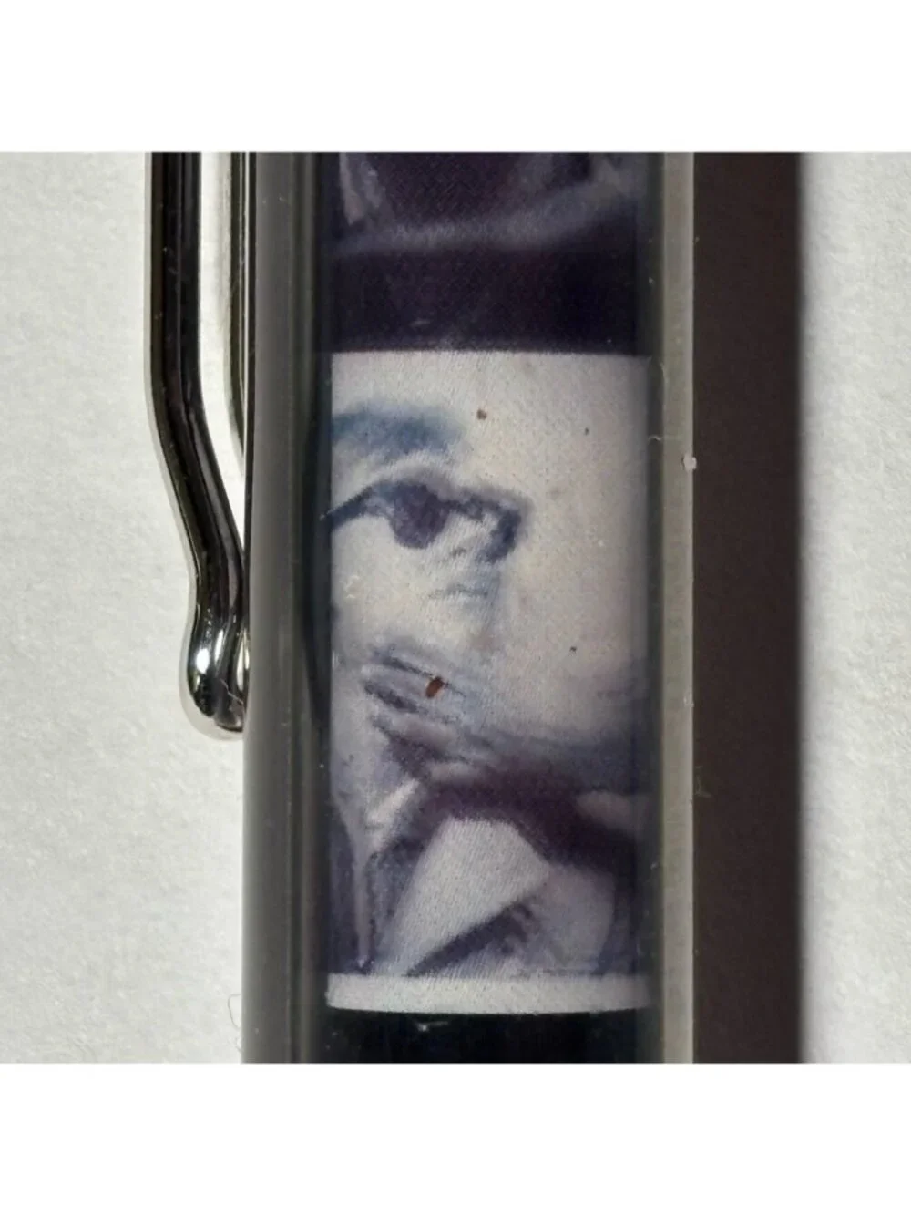 Andy Warhol Floaty Pen 15 Minutes Eternal Fame Black and White Photos Artist Art